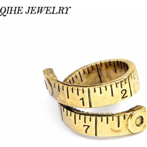 QIHE JEWELRY Women's Silver Rings