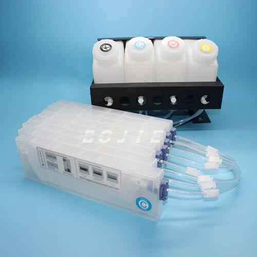 Solvent continuous ink supply system for roland mimaki mutoh / UV 4+8 for digital printing machine