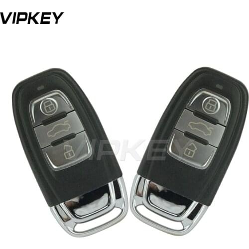 Remotekey 2pcs 3 button 434 mhz 8T0959754C for Audi A4 A6 Q5 SQ5 8T0 959 754C Smart car key