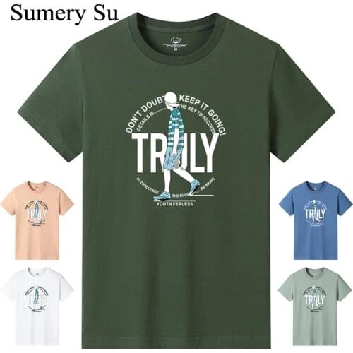 Мужские футболки с надписями Sumery Su China At AliExpress
