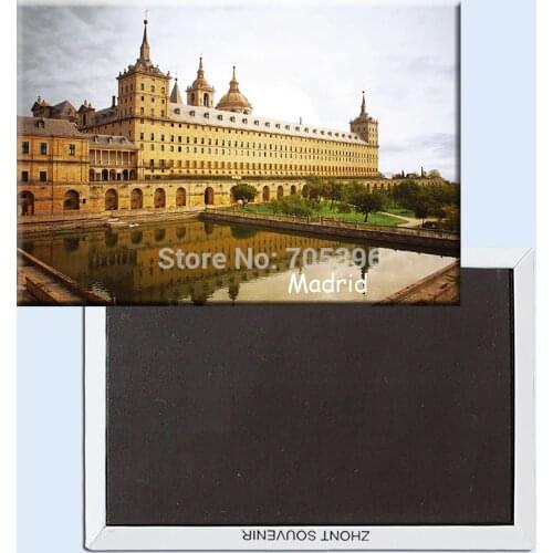 Madrid ,Monasterio de El Escorial Travel Souvenir Fridge Magnets 20892