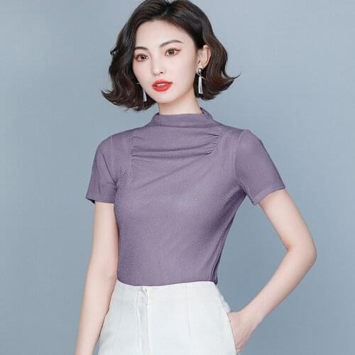 TingYiLi Short Sleeve Women's T-Shirts