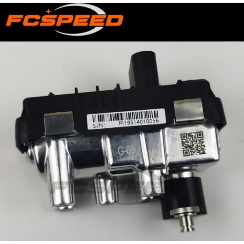 Turbocharger electronic actuator G-69 GTD17V 824754 for Land-Rover Range Rover Discovery 3.0 SDV6 245 HP 295 HP 306 HP