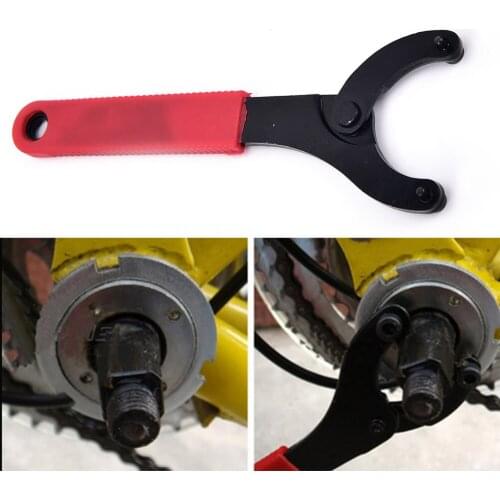 Bicycle Tool 2017 Outdoor Bike Adjustable Bicycle Bike Cycling Bottom Bracket Axis Wrench Repair Tool