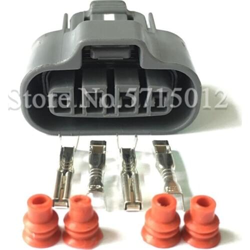 4 Hole ST-SBD-4F-GR Waterproof Auto Electric Wire Connector Automotive Cable Plug