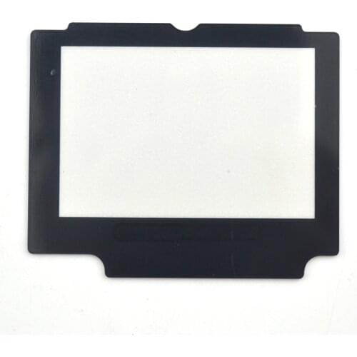 High quality Plastic Glass Screen Lens for Gameboy Advance SP for GBA SP Protector W/ Adhensive
