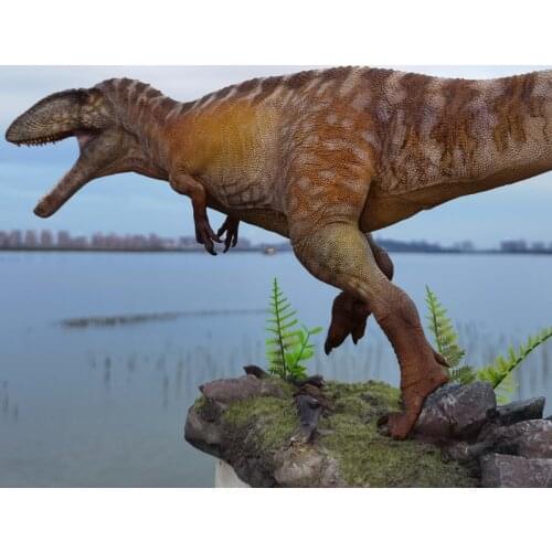 Yasffen Carcharodontosaurus Gk Statue Museum Collection Model 1/20