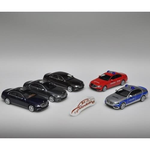 1:87 WIKING EX New Mercedes-Benz E-Class W213 Engineering Plastic Model Car