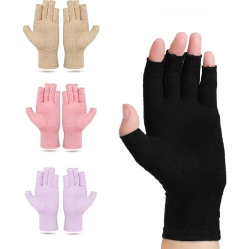 1 Pairs Arthritis Gloves Touch Screen Gloves Anti Arthritis Therapy Compression Gloves and Ache Pain Joint Relief Winter Warm