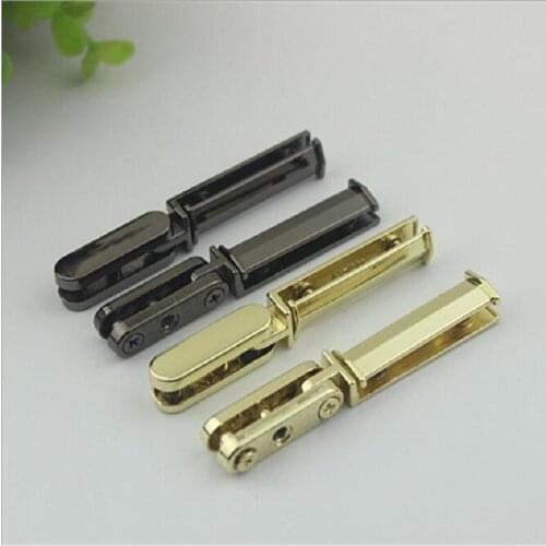 10 pieces / lot) New handbag handbag handle links on both sides hanging bag chain metal rings handbag hardware accessories