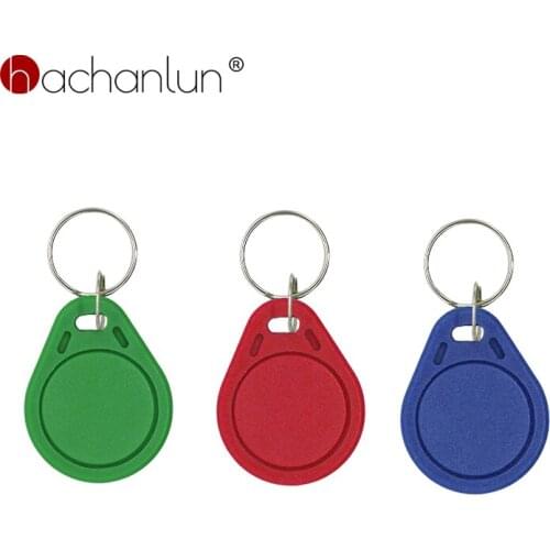 10Pcs S50 13.5MHZ CUID Keyfobs Token Can Change MF S50 1K IC Keychain NFC Clone Copy Block 0 Can Write 14443A