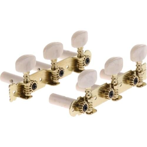 2pcs Guitar Tuning Pegs Key Machine Heads Tuner for Classical Guitar Accessory