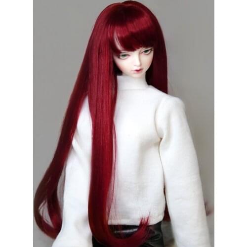 1/3 Bjd Wig High Temperature Long Fashion Style Wire Bjd Wig SD For BJD Doll