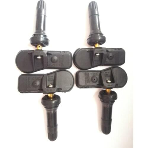 4PCS Tire Pressure Monitor Sensor 28103FJ002 28103FJ000 TPMS For Subaru Forester Impreza Justy Legacy Outpack Trezia WRX XV