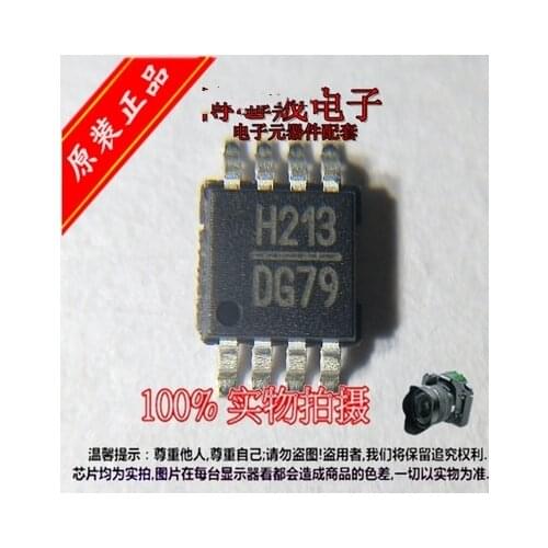 5PCS 10PCS HMC213MS8 MSOP-8 HMC213 MSOP8 H213 Mixer RF IC New and original