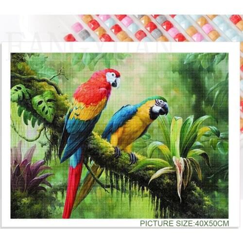 5D Diy Diamond Painting Animals Full Square/round Drill Needlework Mosaic Embroidery Cross Stitch Wall Art Poster for Home Decor