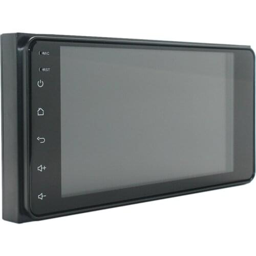 Android 8.1 2Din Car Radio Stereo 7 Inch Capacitive Press Sn High Definition Gps Navigation Bluetooth for Toyota Old Camry C