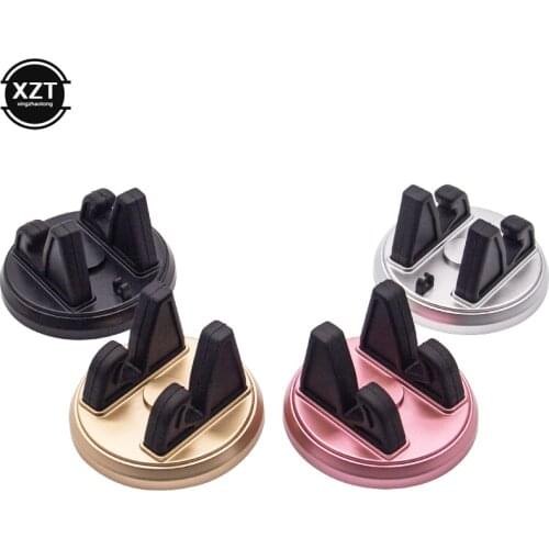 360 Degree Car Phone Holder Dashboard Sticking Mobile Phone Holder Stand Mount For Less 6 inch Phone Desk Stand Support Bracket