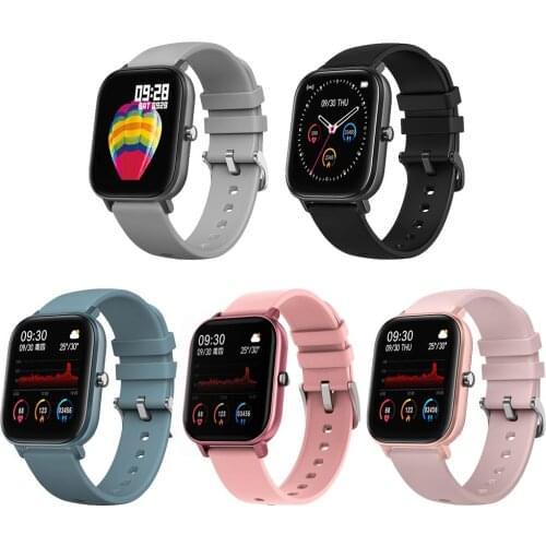 Digital Smart Sport Watch Real-time Weather Forecast Activity Tracker Heart Rate Monitor Full Touch Screen Waterproof Smartwatch