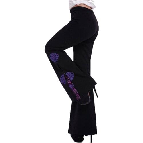 DIDUQIPAO Women's Flared Trousers