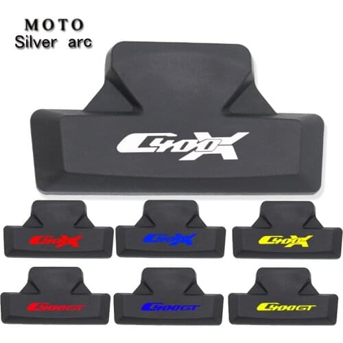 For BMW C400X C400 X C400GT C400 GT 2018 2019 2020 motorcycle passenger backrest cushion back bag rear trunk sticker