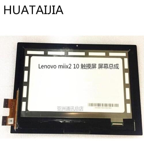For Lenovo Miix2 10 Miix 2 10B101UAN01.7 Full LCD Display Panel Screen Monitor + Touch Screen Digitizer Sensor Glass Assembly
