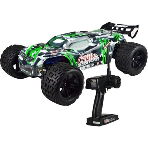 VRX Racing RH818 Cobra 1/8 Scale 4WD Electric Brushless RC Truck, RTR W/60A ESC/3660 Motor/ 11.1V 3250mAH Lipo Battery