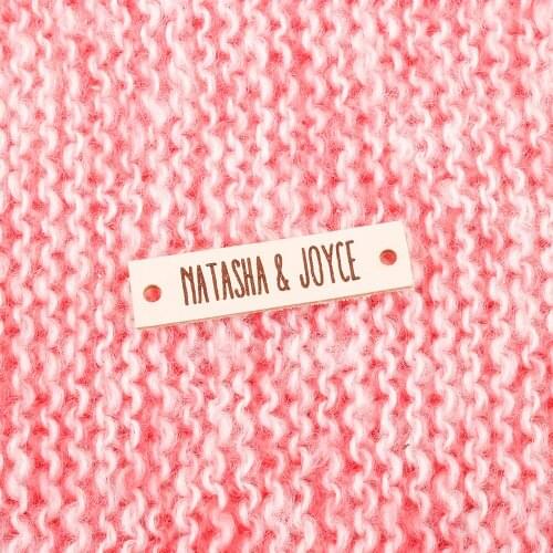Clothing labels, Leather Tags, personalized tags, knit labels, Custom Name, Custom Design, Name Tags, Custom Labels (PB1659)