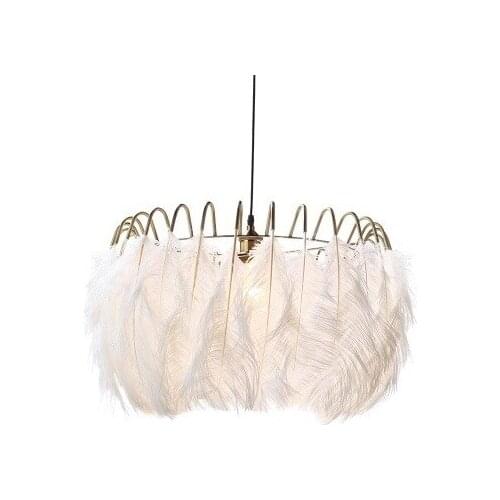 Nordic led iron light fixtures monkey lamp chandelier pendant lamp commercial lighting kitchen fixtures living room dining room