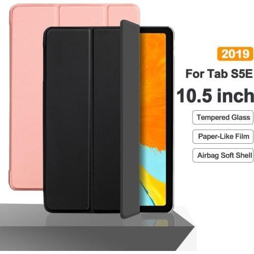 Flip Tablet Case For Samsung Galaxy Tab S5E 10.5'' 2019 Funda PU Leather Smart Cover For Tab s5e 10.5 SM-T720 SM-T725 Folio Capa