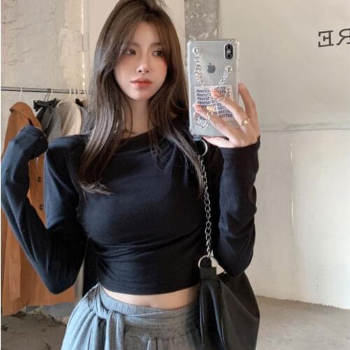 IKALVEN Short Sleeve Women's T-Shirts