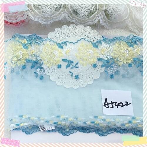 29Yds Exquisite Embroidered Flower Lace Trim High Quality Bra Underwear Mesh Net Fabric DIY Craft Sewing Dress Cloth Accessories