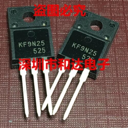KF9N25 KF9N25F TO-220F 250V 9A