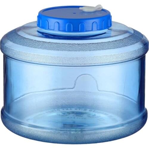 BPA Free Water Container, 1.5 Gallon Camping Water Storage Jug for Outdoor