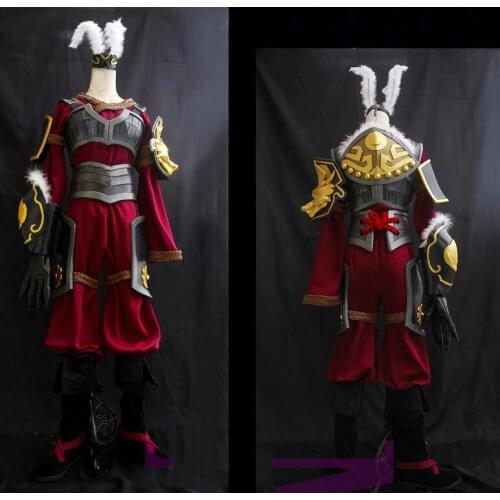 Customize LOL Dragonblade Riven Cosplay Costume Armor