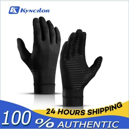 Kyncilor Pressurization Arthritis Glove Premium Gentle Wrap Relief Arthritic Joint Pain Finger Health Care Mitten Office Cycling