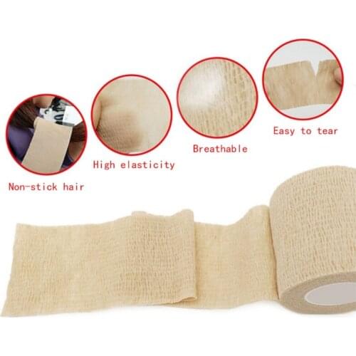 4.5m Colorful Sport Self Adhesive Elastic Bandage Wrap Tape Elastoplast Knee Support Finger Ankle Palm Shoulder Pads