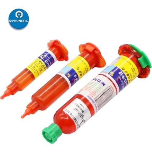 Mechanic Adhesive Glue TP-2500 UV LOCA Glue Liquid Welding Glue for Screen Repair Kit 10ML UV Glue for iPhone Repair