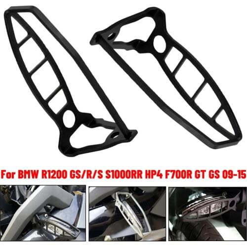 Motorcycle LED Indicator Protection Set Front Rear Turn Signal Guards For BMW R1250GS R1200GS LC Adv F750GS F800GS Dropshipping