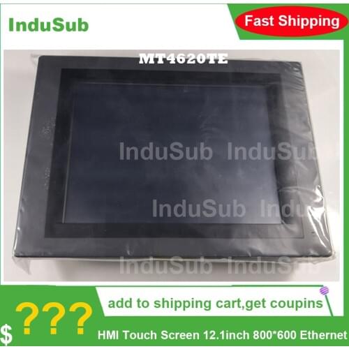 MT4620TE HMI Touch Screen 12.1inch 800*600 Ethernet 1 USB Host 1 SD Card