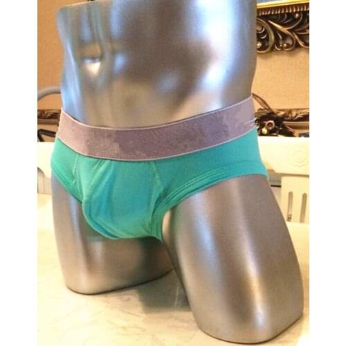 Hot Men Underwear Clothes Male Cotton Thread Briefs Gay Man Underwears Mens High Quality Briefs Underwears