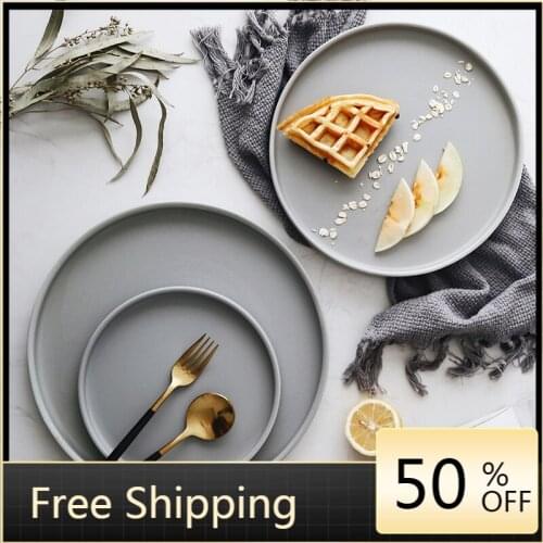 Ceramic Kawaii Plate Set Porcelain Crockery Japanese Plate Dining Set Crockery Dinner Aparelho De Jantar Plates Set Ceramic