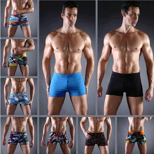 SWIMMART Camouflage Allover-Print Men Beachwear 2020 Large Man Beach Swimwear Plus Size XXXL Beach Shorts Male