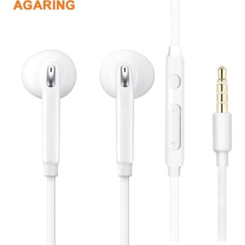 Original Headset Sports Inear Earphone For Samsung Galaxy S10 X G9750 A6s C7 Wired Remote Control Earpiece Bass Earbuds Headset