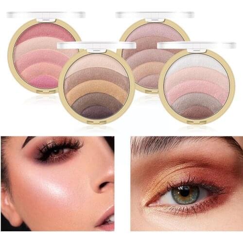 10 Style Rose Eyeshadow Palette Waterproof High Gloss Shimmer Eye 2021 Cosmetic New Hot Shadow Makeup Palette Pigmented V3U7