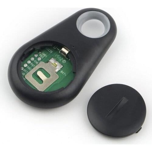 Portable Size Smart Bluetooth 4.0 Tracer Locator Tag Alarm Wallet Key Pet Dog Tracker Child GPS Locator Key Tracker 4 Colors
