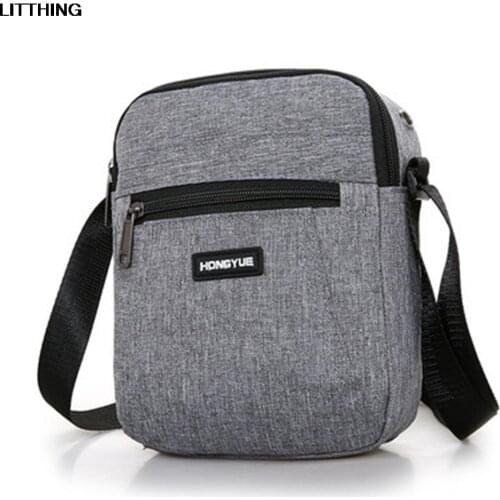 Casual 2021 Men Shoulder Bag Canvas Male Crossbody Messenger Bags High Quality Small Mens Bag Handbag Fashion Man Purse Bolsas