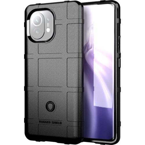 Shockproof Rugged TPU Bumper Coque Case For Xiaomi Mi11 Mi 11 Ultra Pro Lite 11pro 11ultra 11Lite Cover Fundas Silicone Shell