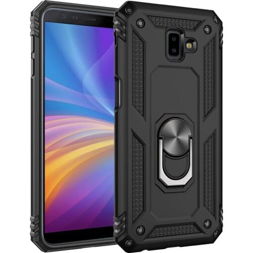 Shockproof Ring Fundas Armor Case for Samsung Galaxy J2 J3 J4 J5 J6 J7 PRO Prime Plus 2017 2018 Star Core G530 J530 J730 Coque