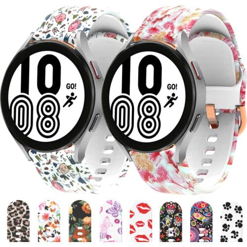 Smart watchband for samsung galaxy active 2 40mm 44mm amazfit gts 2 Mini Bip Bracelet Samsung galaxy watch 3 Active 2 41mm Strap